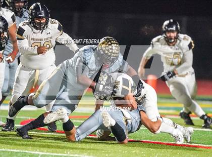 Thumbnail 2 in Hayward vs. American Canyon (NCS CIF D3 Quarterfinal) photogallery.