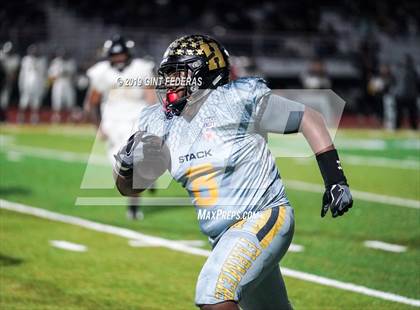 Thumbnail 3 in Hayward vs. American Canyon (NCS CIF D3 Quarterfinal) photogallery.