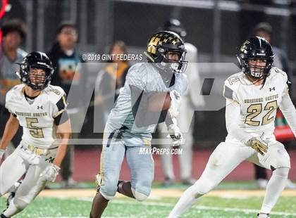 Thumbnail 1 in Hayward vs. American Canyon (NCS CIF D3 Quarterfinal) photogallery.