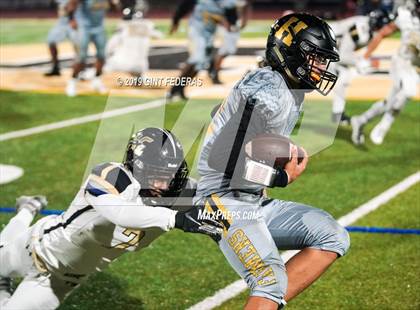 Thumbnail 2 in Hayward vs. American Canyon (NCS CIF D3 Quarterfinal) photogallery.