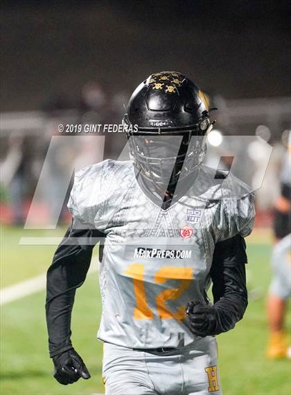 Thumbnail 3 in Hayward vs. American Canyon (NCS CIF D3 Quarterfinal) photogallery.