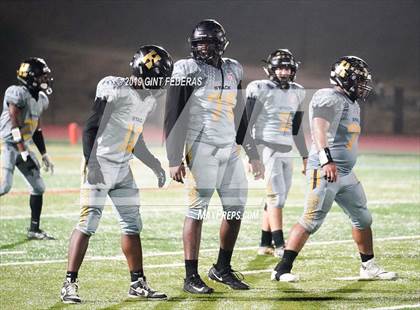 Thumbnail 2 in Hayward vs. American Canyon (NCS CIF D3 Quarterfinal) photogallery.
