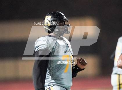 Thumbnail 3 in Hayward vs. American Canyon (NCS CIF D3 Quarterfinal) photogallery.
