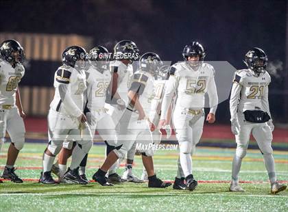 Thumbnail 2 in Hayward vs. American Canyon (NCS CIF D3 Quarterfinal) photogallery.