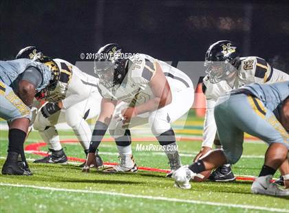 Thumbnail 3 in Hayward vs. American Canyon (NCS CIF D3 Quarterfinal) photogallery.