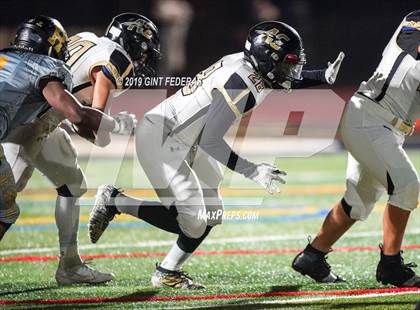 Thumbnail 1 in Hayward vs. American Canyon (NCS CIF D3 Quarterfinal) photogallery.