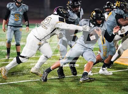 Thumbnail 3 in Hayward vs. American Canyon (NCS CIF D3 Quarterfinal) photogallery.
