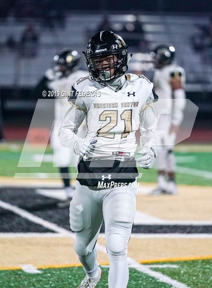 Thumbnail 1 in Hayward vs. American Canyon (NCS CIF D3 Quarterfinal) photogallery.