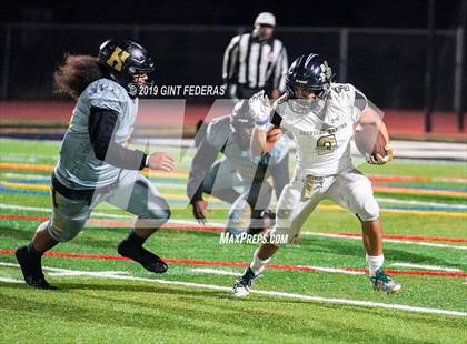 Thumbnail 2 in Hayward vs. American Canyon (NCS CIF D3 Quarterfinal) photogallery.