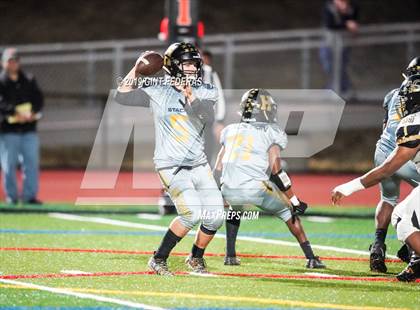Thumbnail 2 in Hayward vs. American Canyon (NCS CIF D3 Quarterfinal) photogallery.