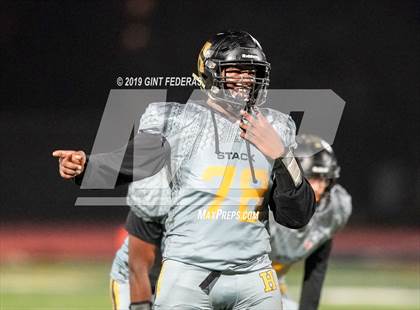 Thumbnail 3 in Hayward vs. American Canyon (NCS CIF D3 Quarterfinal) photogallery.