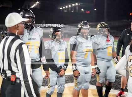 Thumbnail 2 in Hayward vs. American Canyon (NCS CIF D3 Quarterfinal) photogallery.