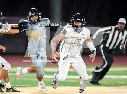 Thumbnail 3 in Hayward vs. American Canyon (NCS CIF D3 Quarterfinal) photogallery.