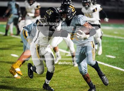Thumbnail 2 in Hayward vs. American Canyon (NCS CIF D3 Quarterfinal) photogallery.