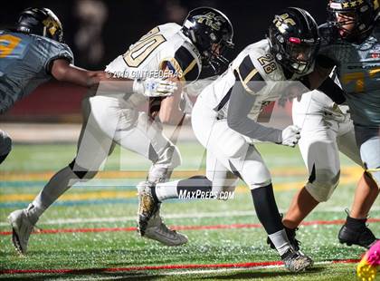 Thumbnail 3 in Hayward vs. American Canyon (NCS CIF D3 Quarterfinal) photogallery.