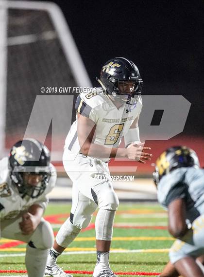 Thumbnail 3 in Hayward vs. American Canyon (NCS CIF D3 Quarterfinal) photogallery.