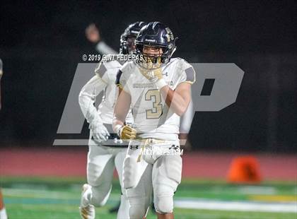 Thumbnail 2 in Hayward vs. American Canyon (NCS CIF D3 Quarterfinal) photogallery.