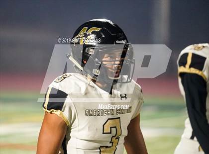 Thumbnail 1 in Hayward vs. American Canyon (NCS CIF D3 Quarterfinal) photogallery.