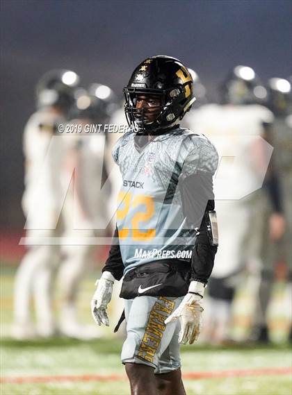 Thumbnail 3 in Hayward vs. American Canyon (NCS CIF D3 Quarterfinal) photogallery.