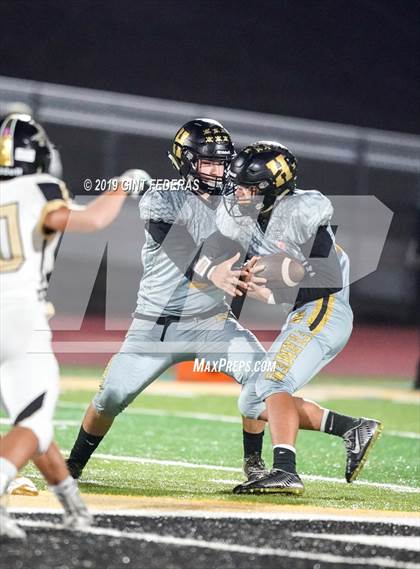 Thumbnail 3 in Hayward vs. American Canyon (NCS CIF D3 Quarterfinal) photogallery.