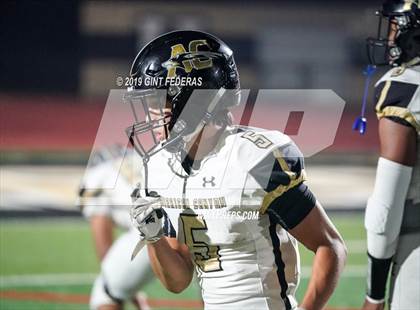 Thumbnail 2 in Hayward vs. American Canyon (NCS CIF D3 Quarterfinal) photogallery.