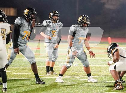 Thumbnail 3 in Hayward vs. American Canyon (NCS CIF D3 Quarterfinal) photogallery.