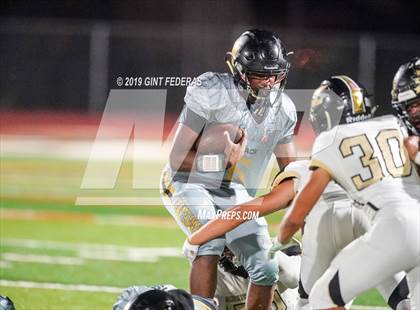 Thumbnail 3 in Hayward vs. American Canyon (NCS CIF D3 Quarterfinal) photogallery.