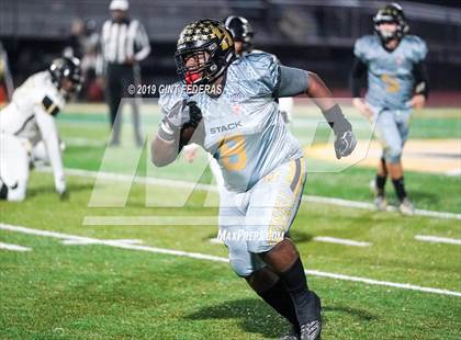 Thumbnail 2 in Hayward vs. American Canyon (NCS CIF D3 Quarterfinal) photogallery.