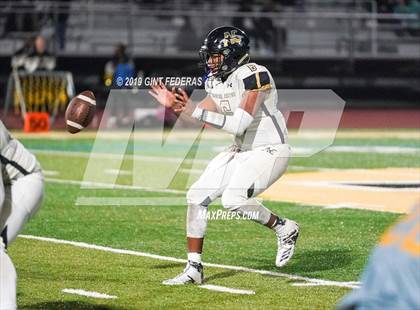 Thumbnail 1 in Hayward vs. American Canyon (NCS CIF D3 Quarterfinal) photogallery.