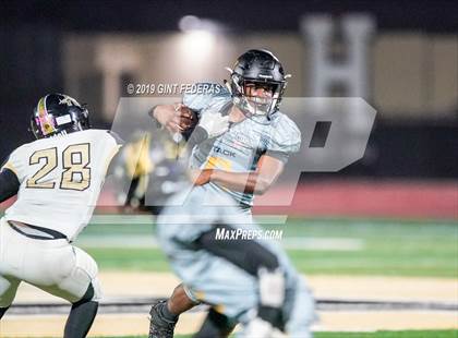 Thumbnail 3 in Hayward vs. American Canyon (NCS CIF D3 Quarterfinal) photogallery.
