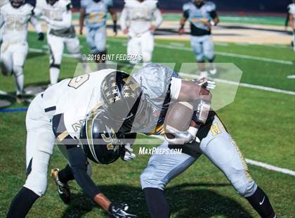 Thumbnail 2 in Hayward vs. American Canyon (NCS CIF D3 Quarterfinal) photogallery.