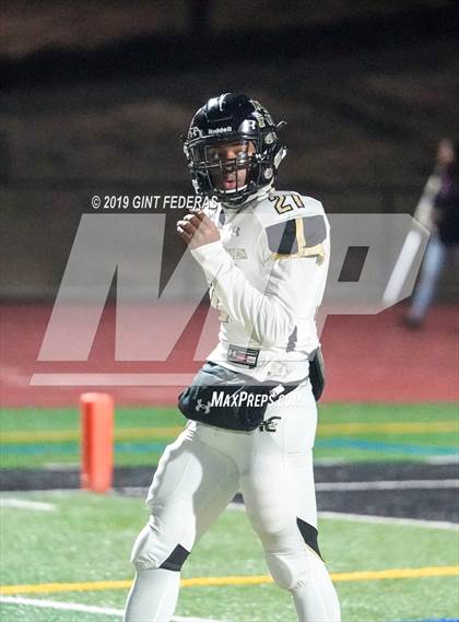 Thumbnail 1 in Hayward vs. American Canyon (NCS CIF D3 Quarterfinal) photogallery.