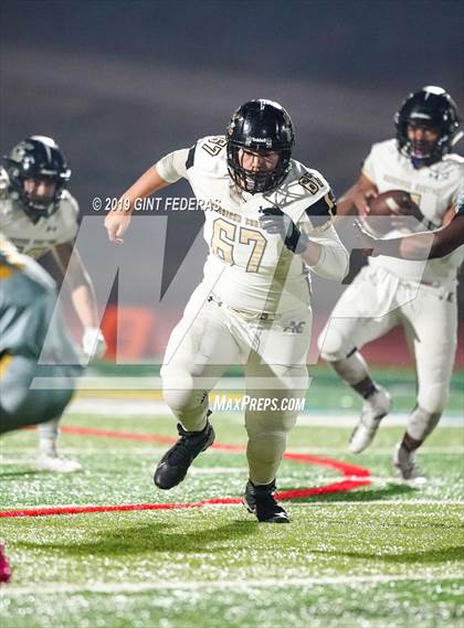 Thumbnail 3 in Hayward vs. American Canyon (NCS CIF D3 Quarterfinal) photogallery.