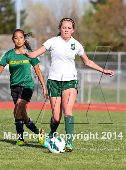 Thumbnail 2 in Franklin vs. Tracy (Vern Gebhardt Cup) photogallery.