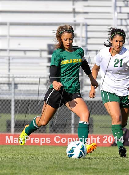 Thumbnail 2 in Franklin vs. Tracy (Vern Gebhardt Cup) photogallery.
