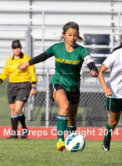 Thumbnail 1 in Franklin vs. Tracy (Vern Gebhardt Cup) photogallery.