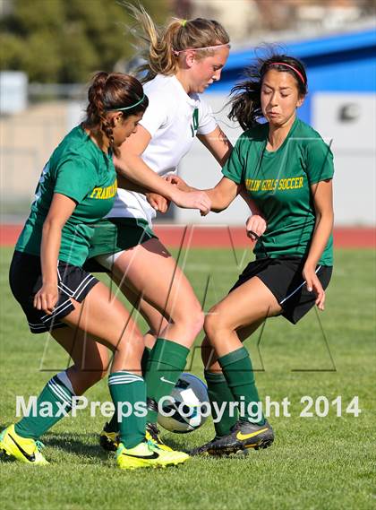 Thumbnail 3 in Franklin vs. Tracy (Vern Gebhardt Cup) photogallery.