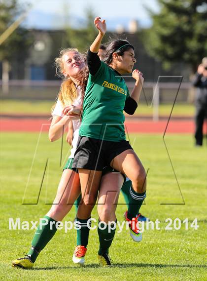Thumbnail 2 in Franklin vs. Tracy (Vern Gebhardt Cup) photogallery.