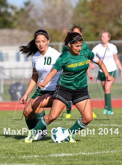 Thumbnail 3 in Franklin vs. Tracy (Vern Gebhardt Cup) photogallery.