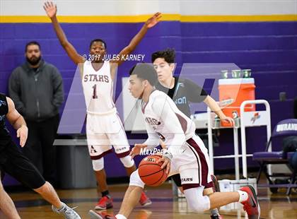 Thumbnail 2 in Adelson vs Agassi Prep (NIAA 2A Regional Playoff) photogallery.
