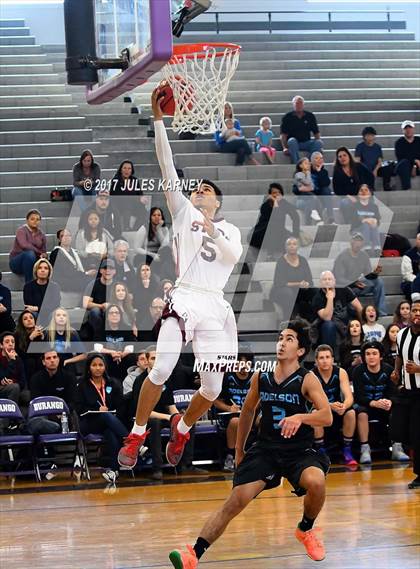 Thumbnail 1 in Adelson vs Agassi Prep (NIAA 2A Regional Playoff) photogallery.