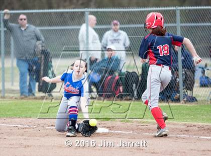 Thumbnail 1 in Harding Academy vs. Lewisburg (Southaven Jamboree) photogallery.