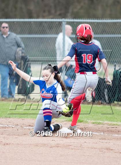 Thumbnail 3 in Harding Academy vs. Lewisburg (Southaven Jamboree) photogallery.