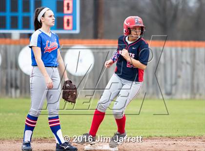 Thumbnail 2 in Harding Academy vs. Lewisburg (Southaven Jamboree) photogallery.
