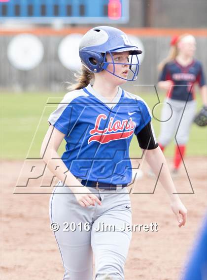 Thumbnail 3 in Harding Academy vs. Lewisburg (Southaven Jamboree) photogallery.