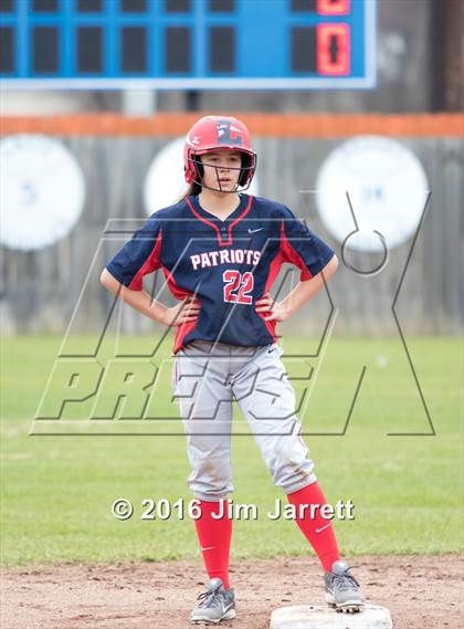 Thumbnail 3 in Harding Academy vs. Lewisburg (Southaven Jamboree) photogallery.