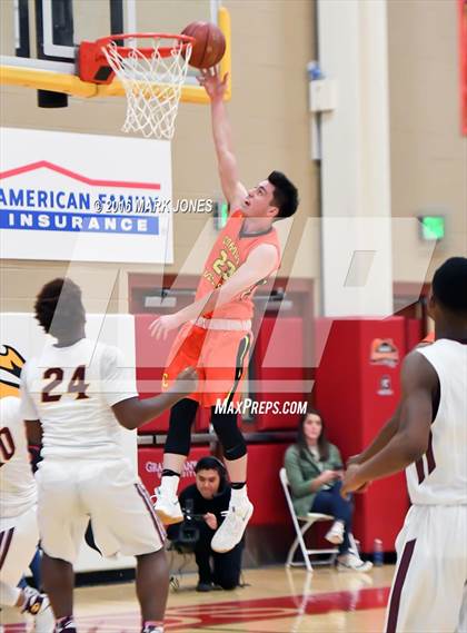 Thumbnail 2 in Corona del Sol vs. Christ the King (Hoophall West Invitational) photogallery.