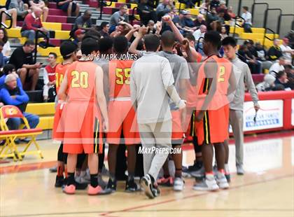 Thumbnail 3 in Corona del Sol vs. Christ the King (Hoophall West Invitational) photogallery.