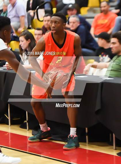 Thumbnail 3 in Corona del Sol vs. Christ the King (Hoophall West Invitational) photogallery.