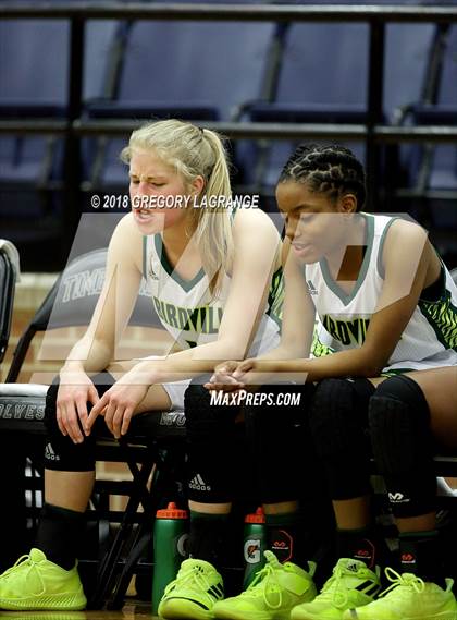 Thumbnail 3 in Mansfield Timberview vs Birdville photogallery.
